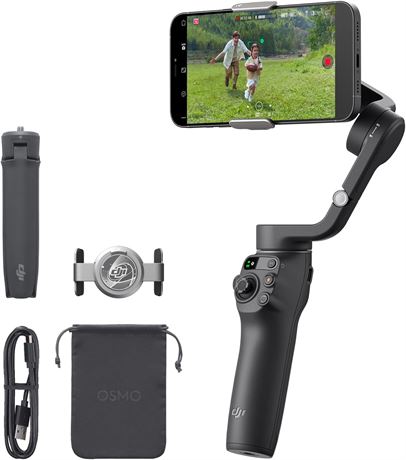 DJI Osmo Mobile 6 Gimbal Stabilizer for Smartphones, 3-Axis Phone Gimbal