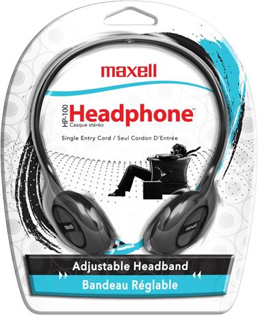 Maxell 025215190582 Bluetooth Headset for Universal - Black