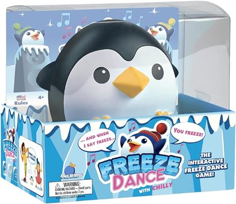 Freeze Dance with Chilly Fun Interactive Children Game - Educational Penguin