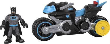 Fisher-Price Imaginext DC Super Friends Batman Toy Motorcycle