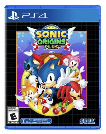 SEGA Sonic Origin Plus (PS4)