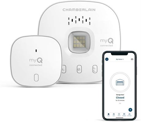 Chamberlain MYQ-G0401 - Wireless Smart Garage Hub and Control, White