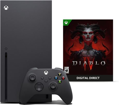 Xbox Series X – Diablo® IV Bundle 1TB SSD