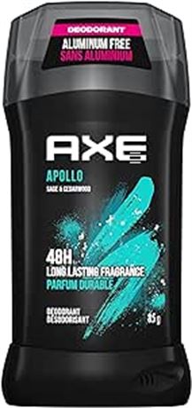85g AXE Deodorant Stick for Long Lasting Odour Protection Apollo Sage & Cedarwoo