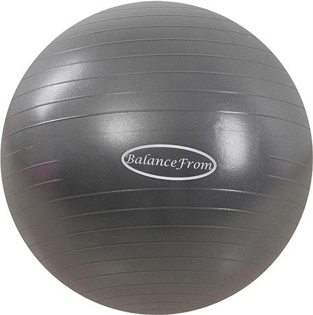 BalanceFrom Anti-Burst and Slip Resistant Exercise Ball Yoga