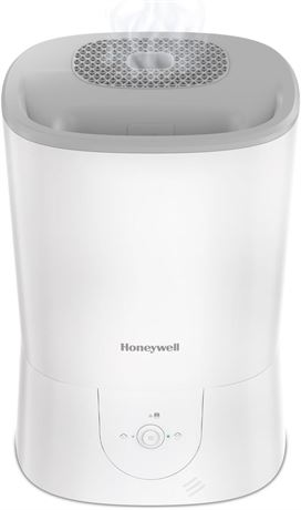Honeywell Top Fill Warm Mist Humidifier, For Bedrooms & Large Rooms, 5.7 L