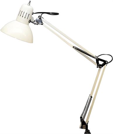 Studio Designs 12024 Swing Arm Lamp, 13-Watt, White
