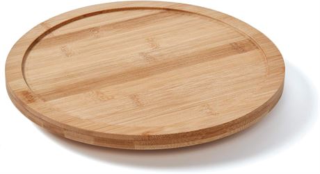 Copco Bamboo Wood Lazy Susan, 14-Inch