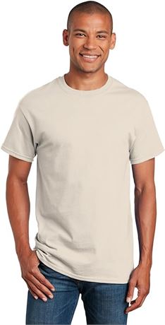 MED - Gildan Mens G2000 Ultra Cotton Adult T-Shirt, 2-Pack