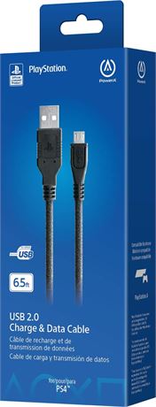 PlayStation 4 USB Charging Cable Visit the Power A Store