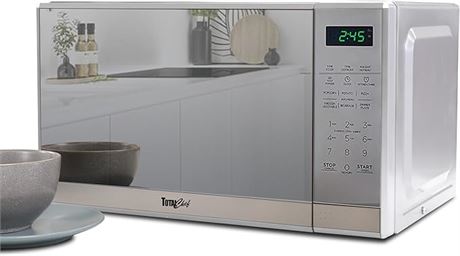 Total Chef Compact Countertop Microwave Oven