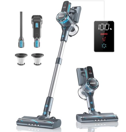 IMOOY Cordless Stick Vacuum Cleaner S7 200W