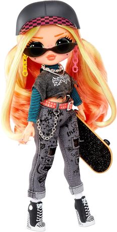 LOL Surprise OMG Skatepark Q.T. Fashion Doll with 20 Surprises Great Gift