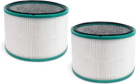 Fette Filter 2 Pack of Premium HEPA Filters Compatible with Dyson HP01, HP02