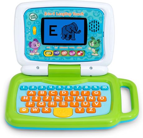 LeapFrog 2-in-1 LeapTop Touch (English Version) |Green