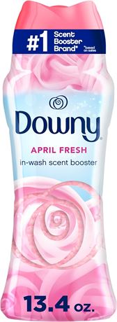 Downy In-Wash Laundry Scent Booster Beads, April Fresh, 380 Grams