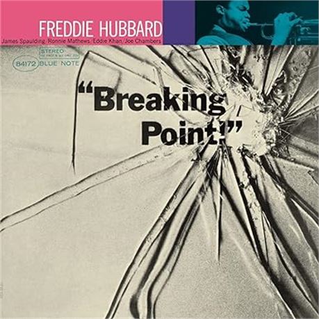 Freddie Hubbard, Breaking Point (Vinyl)
