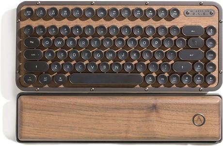 Azio Retro Compact Wireless Keyboard (Elwood) For Mac and Windows
