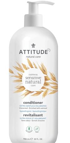 Attitude Extra Gentle & Volumizing Conditioner, Unscented | 946 mL