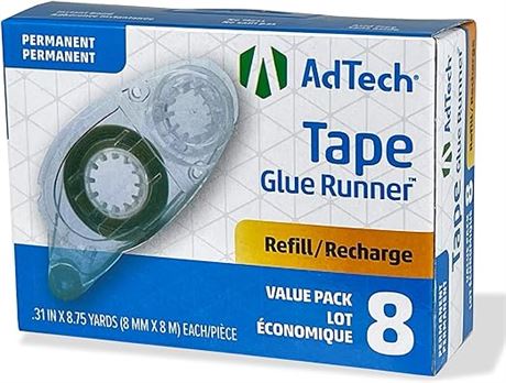 Adtech Crafter's Adhesive Tape Refills (05674).