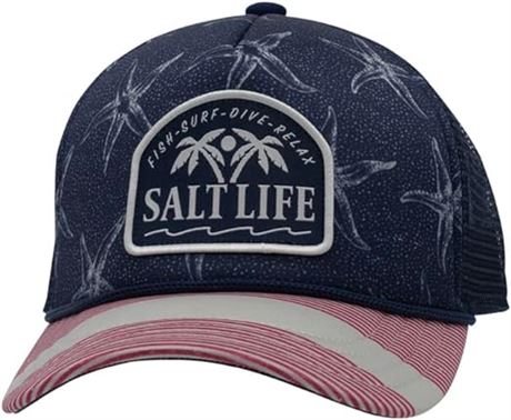 Salt Life Salty Honor Hat, Atlantic, OSFM