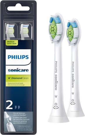 Philips Sonicare Diamond Clean Replacement Toothbrush Heads