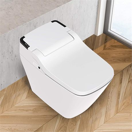VOVO STYLEMENT TCB-090S Smart Bidet Toilet for bathrooms, Elongated