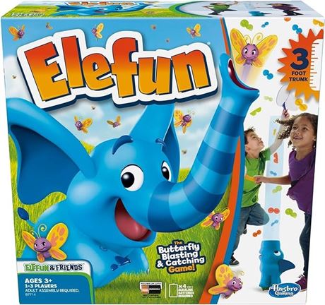 Hasbro Elefun and Friends Elefun Game with Butterflies and Music Kids Ages 3