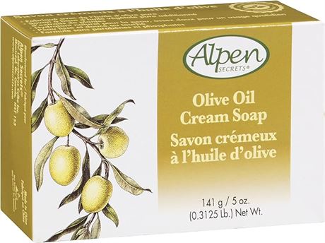 lpen Secrets Olive Oil Moisturizing Soap, 5 Oz, 1 Pack