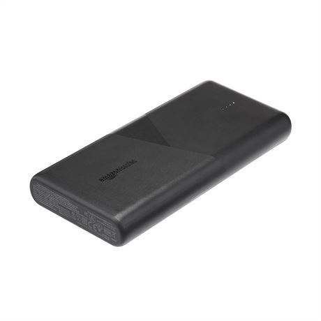 Basics Power Bank Battery with 45W USB-C Power Delivery for Laptop