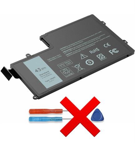 TRHFF Laptop Battery Compatible with Dell Inspiron 15 5000 5542 5543 5545 5547 5