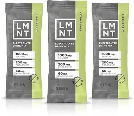 LMNT Electrolyte Drink Mix | Hydration Powder | Keto & Paleo |