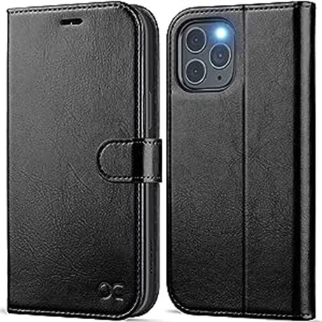 OCASE iPhone 12 Pro Max Case, PU Leather iPhone 12 Pro Max 5G Wallet Case