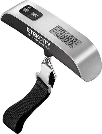 Etekcity Luggage Scale, Digital Suitcase Weight Scales for Travel Essential