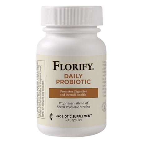 Melaleuca Florify Daily Probiotic 30 Capsules BB 08 2024