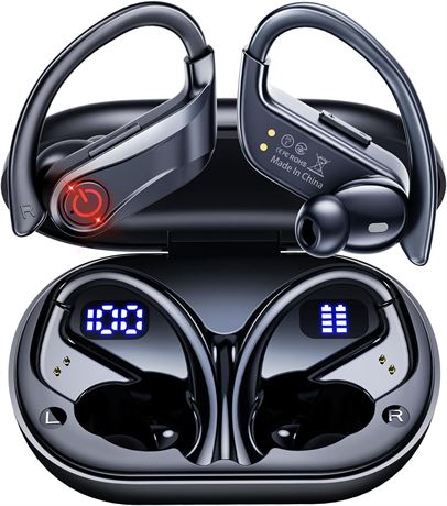 YYK-Q63 | Wireless Earbuds Bluetooth 5.3 Sport Ear Buds