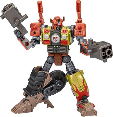 Transformers Toys Legacy Evolution Deluxe Crashbar Toy