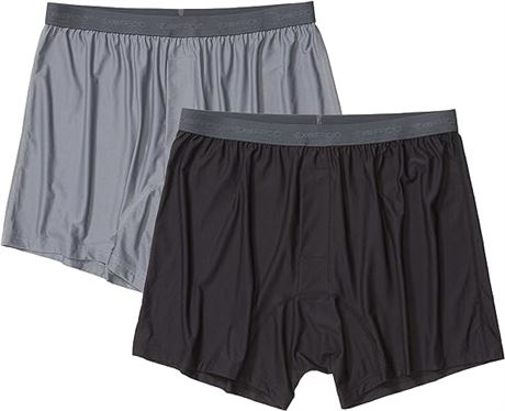ExOfficio Mens Give-n-go 2.0 Boxer 2 Pack