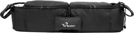 StrollAir - Universal Double Parent Stroller Organizer Console