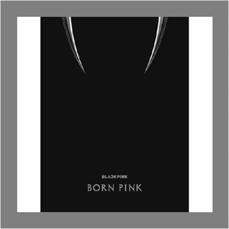 BLACKPINK BORN PINK 2nd Album BOX SET Version  (BLACK Version)