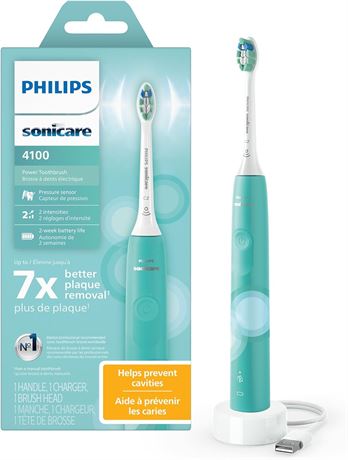 Philips Sonicare 4100 Prismatic Cleansing Blue, HX3689/23