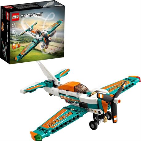 LEGO Technic Race Plane 42117 Toy to Jet Aeroplane 2 in 1 Stunt Model Building