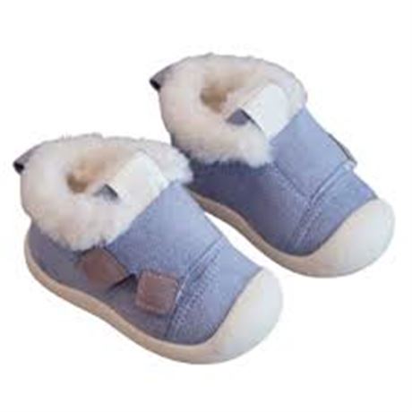 20-24M Zhaomeidaxi Multicolor Unisex Baby Warm Non-Slip Soft Sole Boots