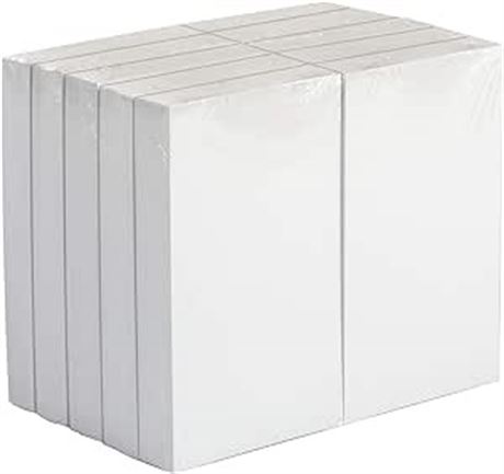 Basics Blank Index Cards, 3" x 5", White, 1,000 Cards (10 Packs)