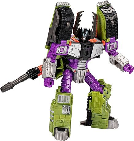 Transformers Toys Legacy Evolution Leader Armada Universe Megatron Toy, 7-inch