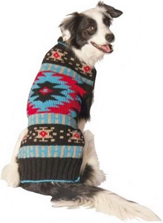 Chilly Dog 200277 XS Navajo Dog Sweater