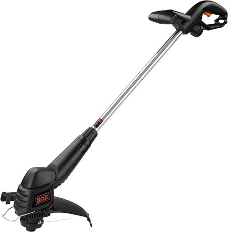 BLACK+DECKER Electric Trimmer/Edger, Corded, 3.5 amp, 12-Inch (ST4500) Tool only