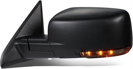 Driver Side Powered Heated Towing Mirror with Turn Signal for 09-16 Ram