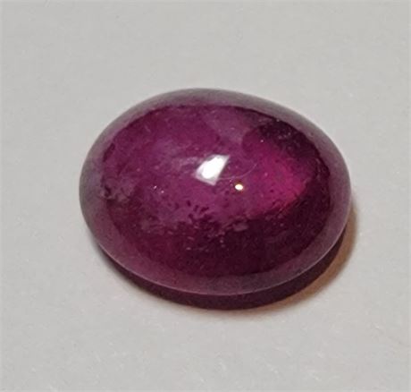 3.17 ct Authenticated Burmese Red Ruby Gemstone  (Appraisal - $7,925)