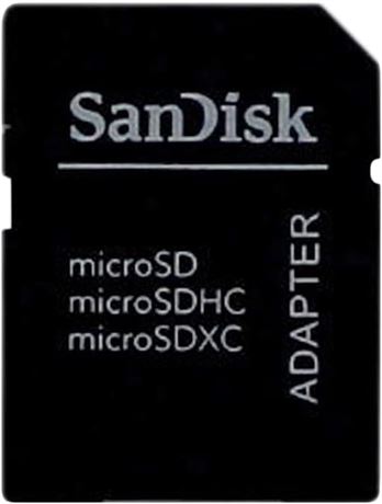SanDisk MicroSD to SD Memory Card Adapter (MICROSD-ADAPTER)
